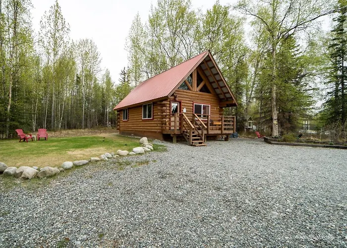 Hatcher Pass Cabins
